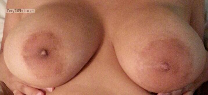 Tit Flash: My Extremely Big Tits - Maturetits from United States